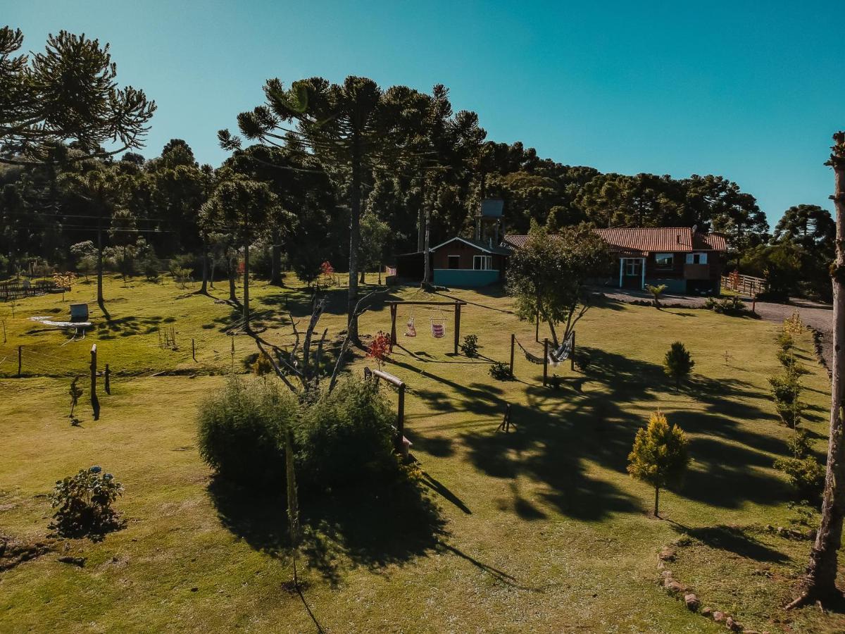 Pousada Lago Da Colina Urubici Dış mekan fotoğraf