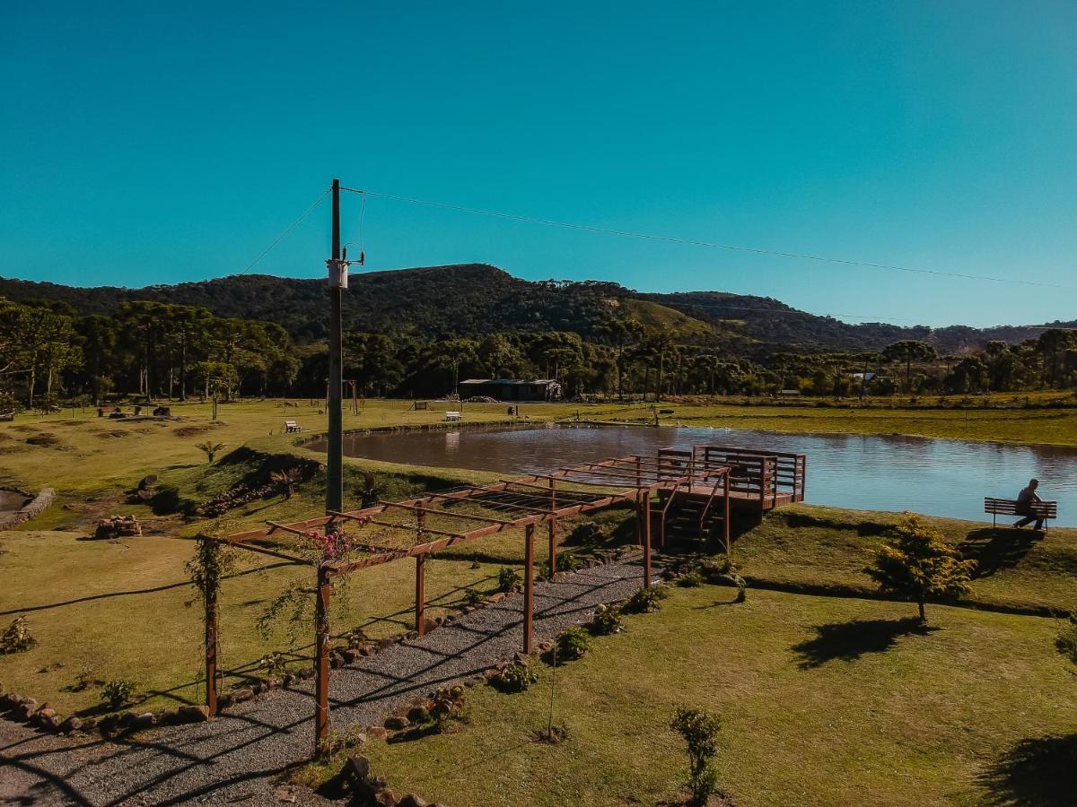 Pousada Lago Da Colina Urubici Dış mekan fotoğraf